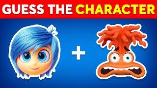 Guess the INSIDE OUT 2 Characters by Emoji?  INSIDE OUT 2 Movie Quiz | Quiz Dino