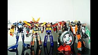 DX Power Rangers RPM - Engine Sentai Go Onger 炎神戦隊ゴーオンジャー