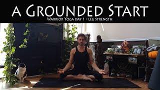 7 Day Yoga Warrior -- Day 1 | Leg Strength | Grounding | Advanced Taha Yoga w/ Stephen Beitler