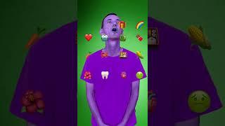 Eat Best Emoji Challenge  #shorts by Mateo Bateo Shorts