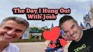 The Day I hung out with Josh D'Amaro | Walt Disney World President