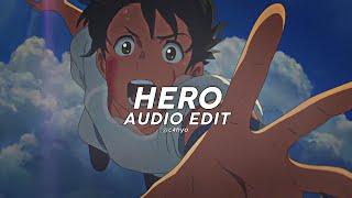 hero - cash cash ft. christina perri (edit audio)