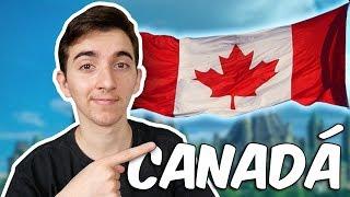 CHEGUEI NO CANADA! Viagem de avião e mostrando MEU QUARTO! | Intercâmbio Canada #1