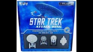 Star Trek Attack Wing - Federation Faction Pack: To Boldly Go