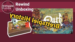 Rewind-Unboxing: Oath (Leder Games)