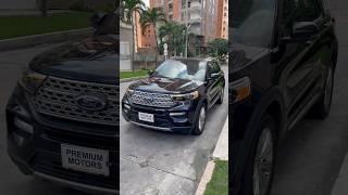 En venta, Ford Explorer Limited modelo 2020 con tan solo 4.810 Kms.