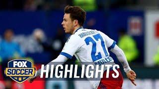 Muller strike breaks Hamburg deadlock vs. Hertha Berlin | 2015–16 Bundesliga Highlights