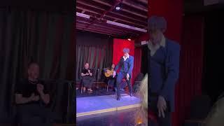 Jack Harwood/Joaquin for Tablao Flamenco in NoHo 10/21/22