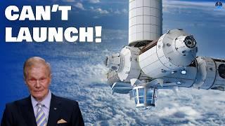 NASA's New Space Station Is In Big Trouble! SpaceX To Help...