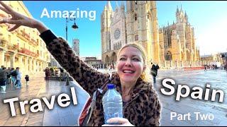 Travel SPAIN with Me (it was quite the adventure) | North Spain Travel Vlog Part Two