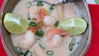 Shrimp Soup with Coconut Milk -- The Frugal Chef