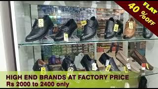 Hush Puppies Shoes || Men's Formal Shoes || Factory Shop 5th Video