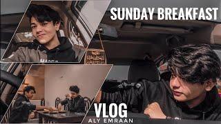 Aly Emraan | Vlog 03 | Sunday Breakfast