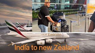 India to New Zealand journey ️|| EMOTIONAL 