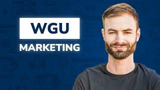 WGU Marketing Degree Walk-through - Graduate in 6 Months!