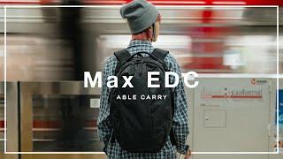 Able Caryy Max EDC/Updated Backpacks for Everyday Use