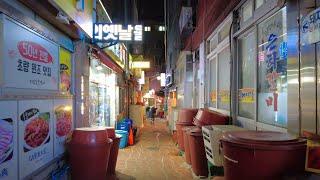 Choryang-dong Street Walk [4K] Busan | Korea Walking Tours TV