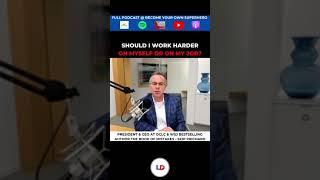 SHOULD I WORK HARDER ON MYSELF OR ON MY JOB? #skip #skipprichard #CEO #President #jimrohn #wisdom