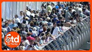 2000: 'Wobbly' Millennium Bridge Closed Days After Opening