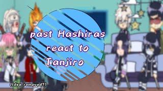 Past hashiras react to Tanjio|removed?|moon.alqxw|special Navidad|gacha Neon|read description