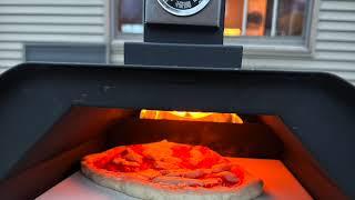 Cooking Up a Storm with the Deerfamy Pellet Fired Pizza Oven - Family Birthday Party Time