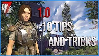 10 Beginner Tips And Tricks For 7 Days To Die 1.0 - PC Console PS5 XBOX