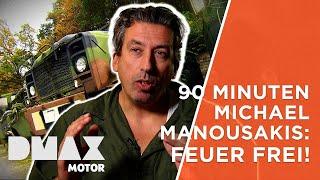 90 Minuten Michael Manousakis: Feuer frei! | Steel Buddies | DMAX Motor