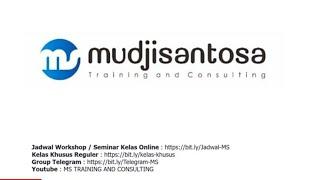 Mudjisantosa Training and Consulting