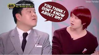 [中/Eng] Heechul Mentioning Hangeng 希澈谈起韩庚