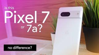 Choose Pixel 7 (Period!) | 7 vs 7a! |  Review | peter7james