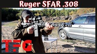 NEW Ruger SFAR (Small Frame Auto Rifle) .308 - TheFirearmGuy