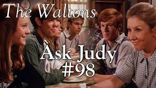 The Waltons - Ask Judy #98  - behind the scenes with Judy Norton