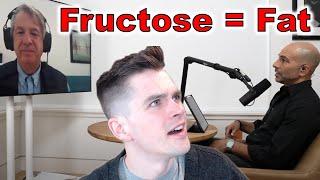 How Fructose Causes Metabolic Disease: SIMPLIFIED | Rick Johnson & Peter Attia