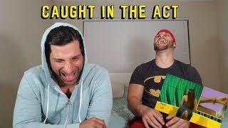 PEOPLE CAUGHT DOING STUPID THINGS [REACTION]