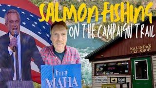 Salmon Fishing in America and the Fight to Save the West