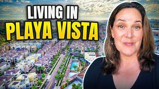 What is Living in Playa Vista California actually like