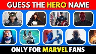 GUESS THE MARVEL HERO‍️ - Ultimate Quiz videos Part 1 - Brainzy Blitz