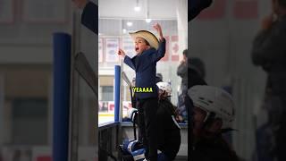 Hockey Coach Mic’d Up #hockey #hockeyteam #shorts