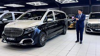 2025 Mercedes V Class VIP Monaco by Klassen - Full Review Interior Exterior