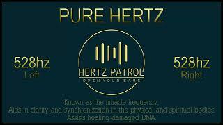 Pure Hertz Series Pure 528hz Frequency