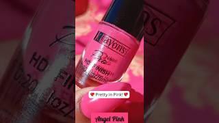 Is Krayons Angel Pink the Ultimate Soft Pink? Let's See!#krayonsbeauty #onelook #pinknails