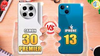 Tecno Camon 30 Premier vs iPhone 13Full Review