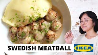 SWEDISH MEAT BALL ALA IKEA! | Luvita Ho