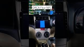 #orca #nfc #orcanfc #orca #audiomobil #headunitandroid