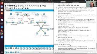 CCNA3 v7: Troubleshooting Enterprise Networks part 4