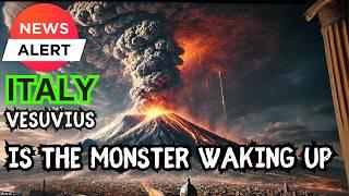 Will Vesuvius Erupt ?? Higher Magnitude Earthquake Swarm at Vesuvius - Time to worry ? #Italy