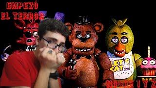 UNA PIZZERÍA NORMAL! FNAF 1 (#1)