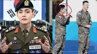 BTS TODAY! Kim Teahyung Shows Off His Talents in the Military, Commander in Chief Surprised?