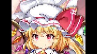 Touhou LostWord but Underleveled