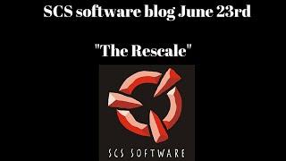 SCS The Rescale blog explained